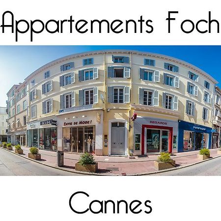 Appartements Foch Cannes Bagian luar foto