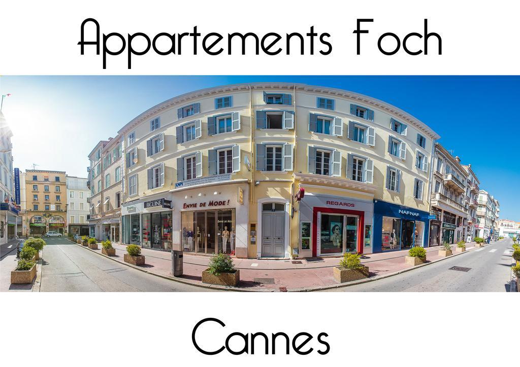 Appartements Foch Cannes Bagian luar foto